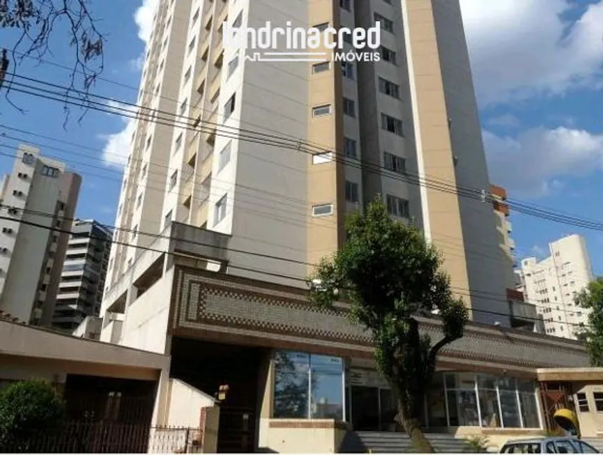 Foto 1 de Apartamento com 1 Quarto à venda, 48m² em Centro, Londrina
