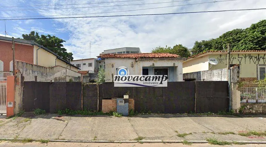 Foto 1 de Lote/Terreno à venda, 405m² em Jardim Novo Campos Elíseos, Campinas