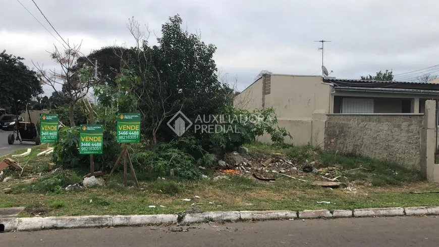 Foto 1 de Lote/Terreno à venda, 374m² em Estância Velha, Canoas