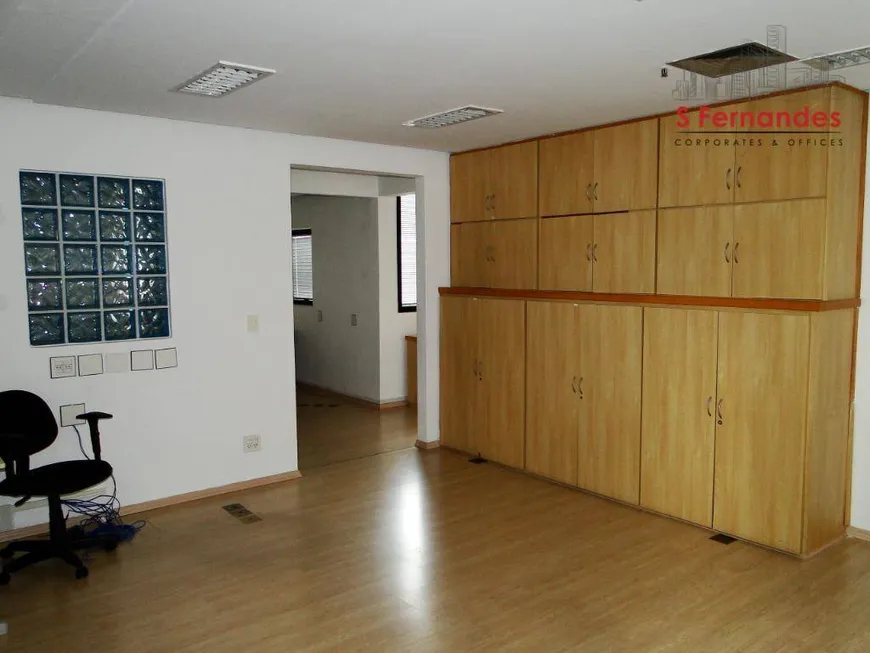 Foto 1 de Sala Comercial para alugar, 121m² em Vila Olímpia, São Paulo