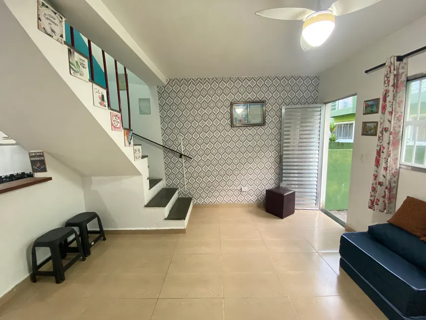 Foto 1 de Casa de Condomínio com 2 Quartos à venda, 75m² em Enseada, Guarujá