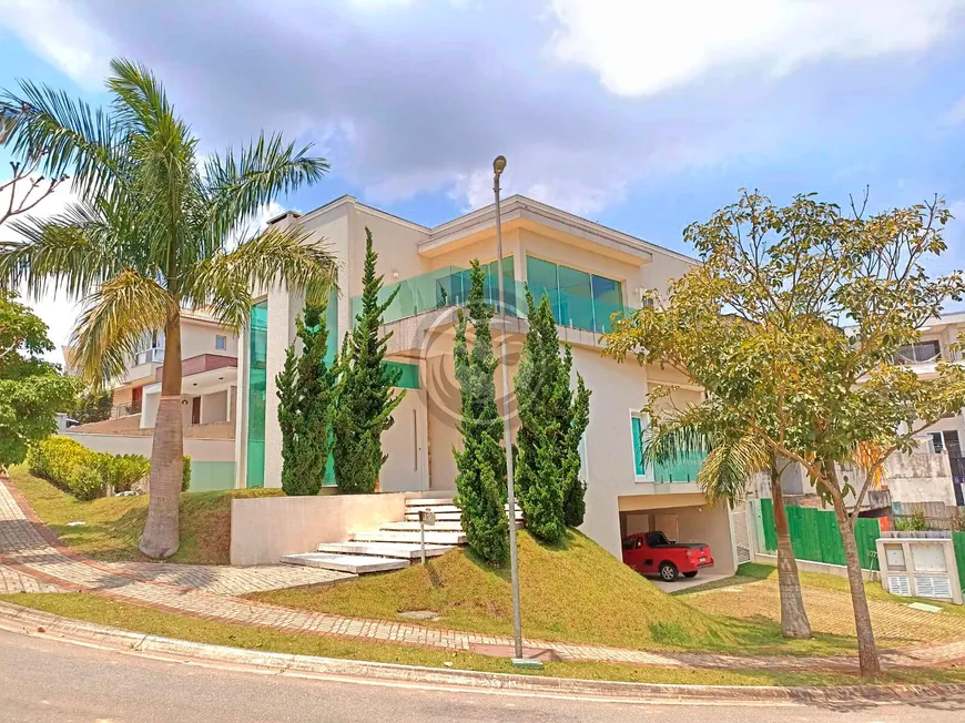 Foto 1 de Casa de Condomínio com 4 Quartos à venda, 420m² em Tamboré, Santana de Parnaíba