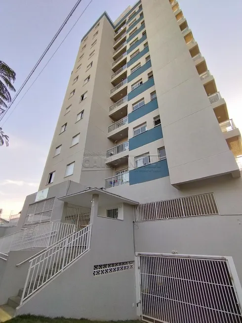 Foto 1 de Apartamento com 2 Quartos à venda, 59m² em Jardim Alvorada, São Carlos