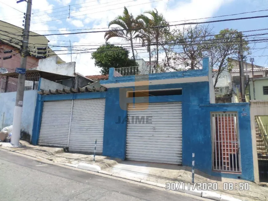 Foto 1 de Casa com 2 Quartos à venda, 250m² em Vila Mazzei, São Paulo