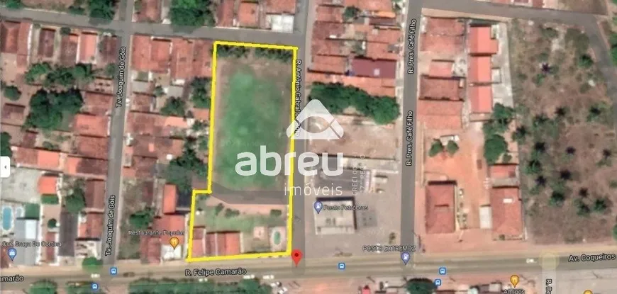 Foto 1 de Lote/Terreno à venda, 4203m² em Centro, Extremoz