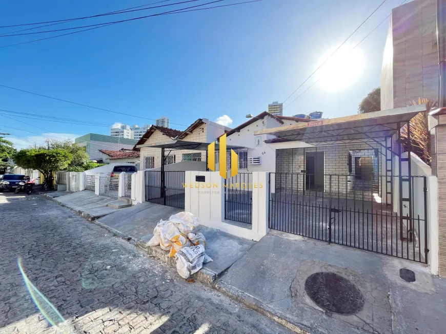 Foto 1 de Casa com 3 Quartos para alugar, 70m² em Casa Amarela, Recife