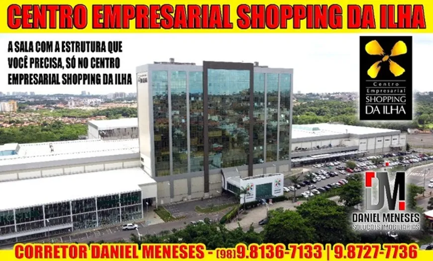 Foto 1 de Sala Comercial para alugar, 585m² em Cohama, São Luís