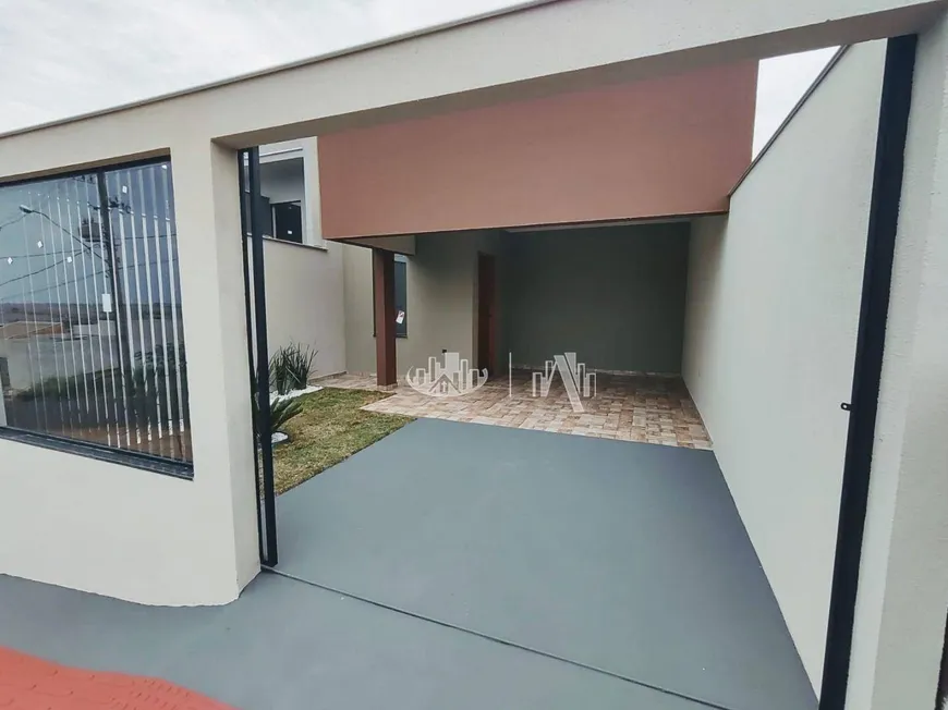 Foto 1 de Casa com 2 Quartos à venda, 65m² em Jardim Parana, Cambé