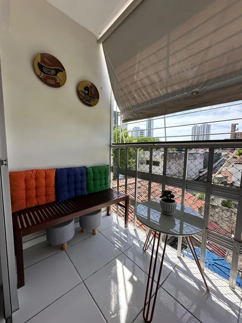 Foto 1 de Apartamento com 3 Quartos à venda, 110m² em Encruzilhada, Recife