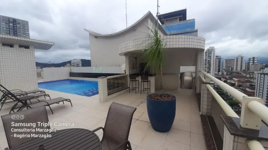 Foto 1 de Apartamento com 4 Quartos para alugar, 178m² em Gonzaga, Santos
