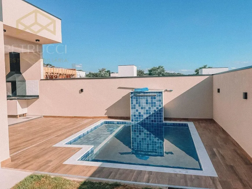 Foto 1 de Casa de Condomínio com 3 Quartos à venda, 200m² em Caldeira, Indaiatuba