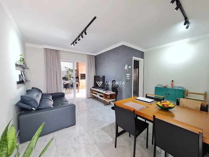Foto 1 de Casa de Condomínio com 3 Quartos à venda, 120m² em Jardim Sao Carlos, Sorocaba