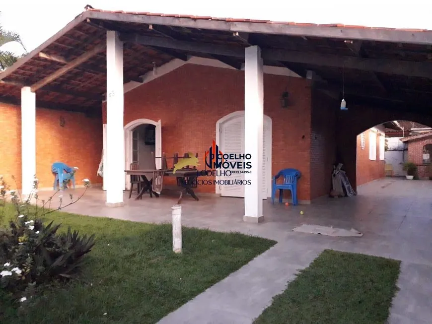 Foto 1 de Casa com 3 Quartos à venda, 120m² em Praia do Lazaro, Ubatuba