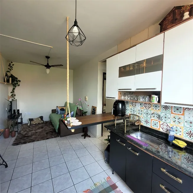 Foto 1 de Apartamento com 2 Quartos à venda, 43m² em Justinópolis, Ribeirão das Neves