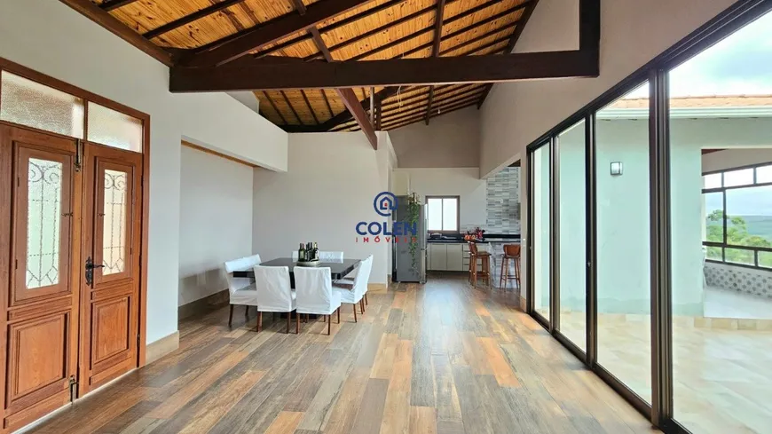 Foto 1 de Casa com 3 Quartos à venda, 331m² em Alphaville Lagoa Dos Ingleses, Nova Lima