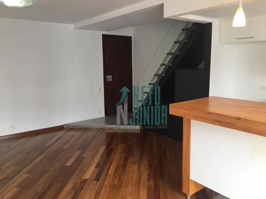 Foto 1 de Apartamento com 2 Quartos para alugar, 70m² em Moema, São Paulo