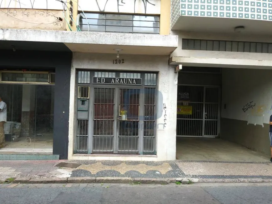 Foto 1 de Kitnet com 1 Quarto à venda, 35m² em Centro, Campinas