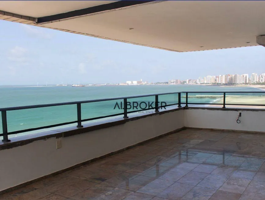 Foto 1 de Apartamento com 4 Quartos à venda, 410m² em Praia de Iracema, Fortaleza