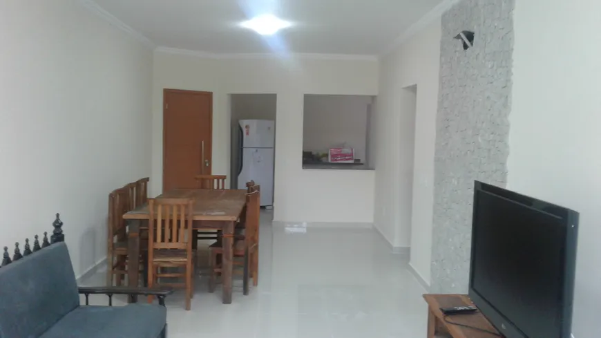 Foto 1 de Apartamento com 3 Quartos para alugar, 120m² em Tenório, Ubatuba