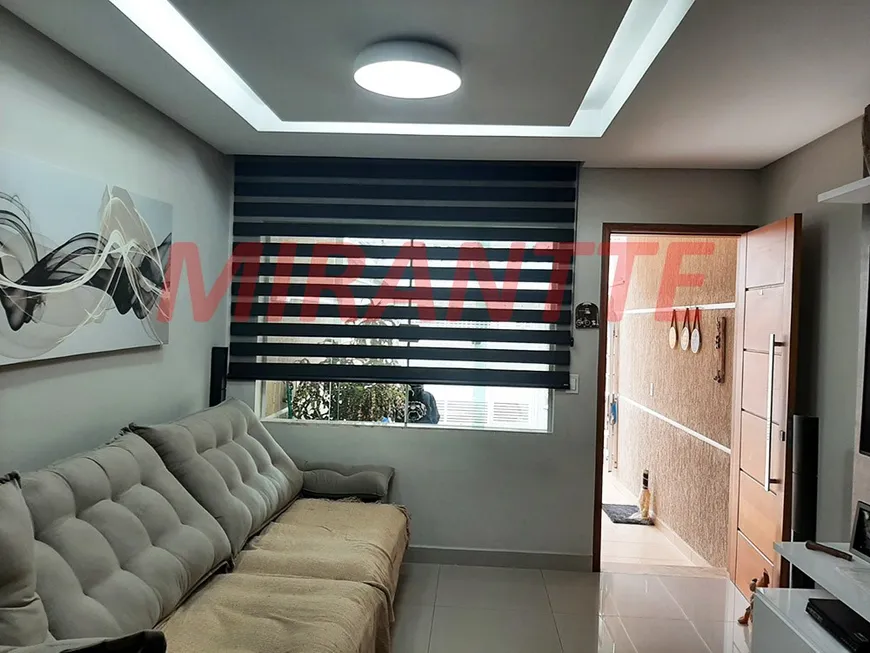 Foto 1 de Sobrado com 3 Quartos à venda, 82m² em Vila Nivi, São Paulo