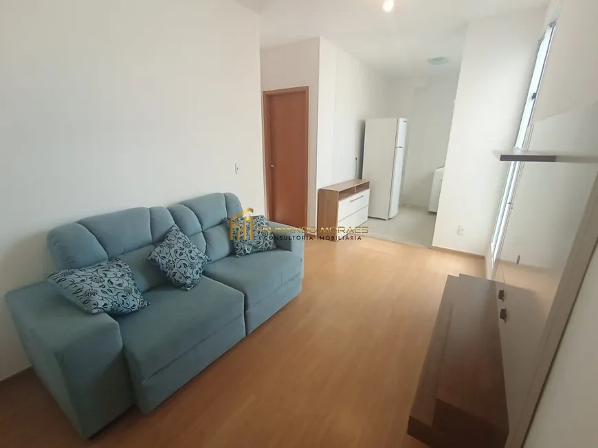 Foto 1 de Apartamento com 2 Quartos para alugar, 40m² em Jardim Paulista, Taubaté