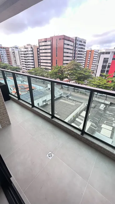 Foto 1 de Apartamento com 1 Quarto à venda, 39m² em Ponta Verde, Maceió