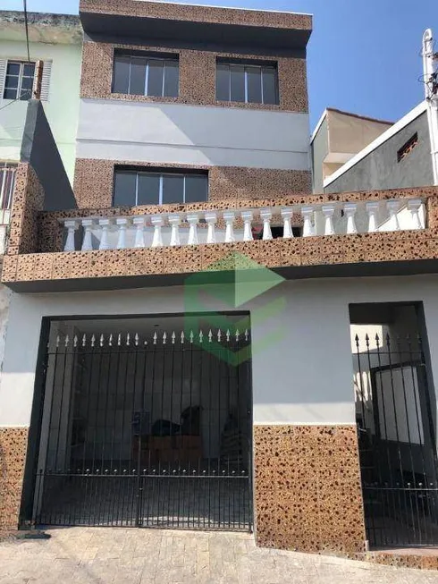 Foto 1 de Sobrado com 3 Quartos à venda, 160m² em Jardim Calux, São Bernardo do Campo