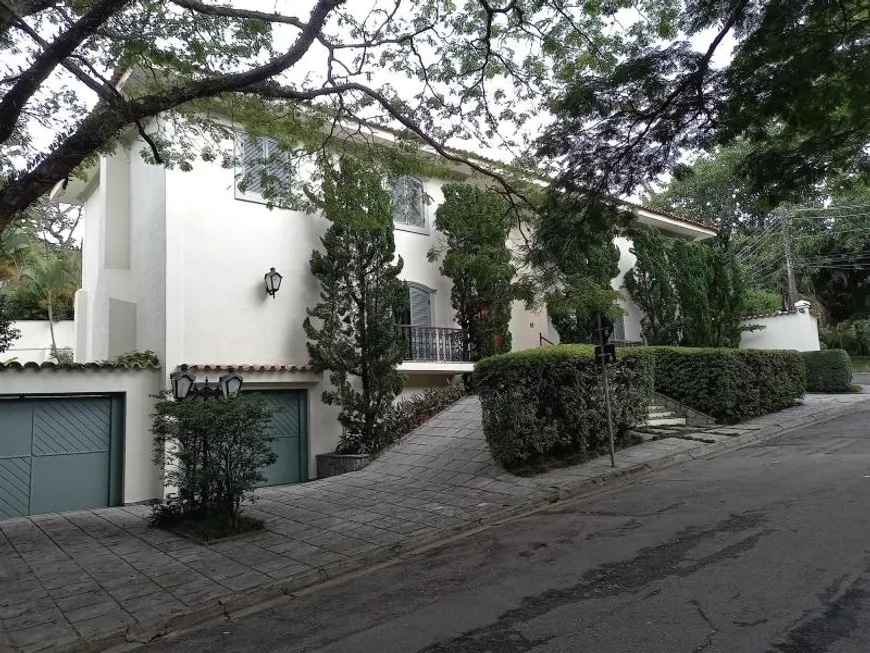 Foto 1 de Sobrado com 4 Quartos à venda, 650m² em Jardim Guedala, São Paulo