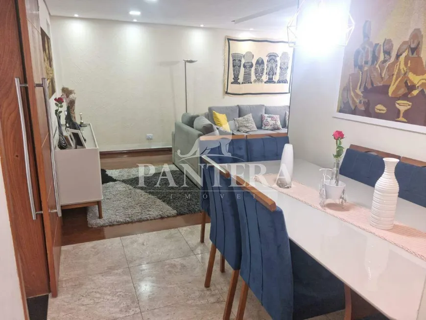 Foto 1 de Apartamento com 3 Quartos à venda, 106m² em Parque das Nações, Santo André