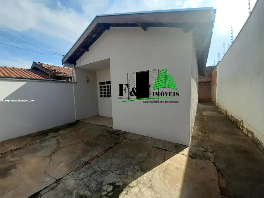 Foto 1 de Casa com 2 Quartos à venda, 180m² em Jardim Ipanema, Limeira