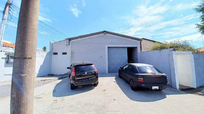 Foto 1 de Galpão/Depósito/Armazém à venda, 114m² em Jardim Nova Suíça, Limeira