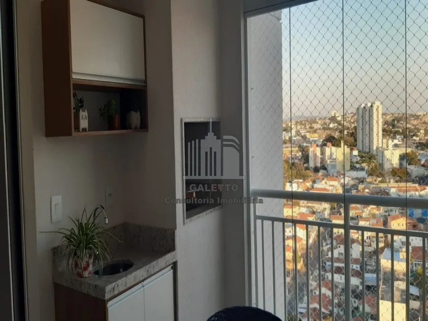 Foto 1 de Apartamento com 3 Quartos à venda, 83m² em Ponte Preta, Campinas