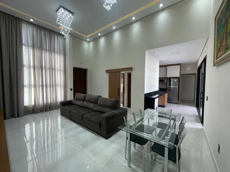 Foto 1 de Casa de Condomínio com 4 Quartos à venda, 190m² em Jardim Residencial Dona Maria Jose, Indaiatuba