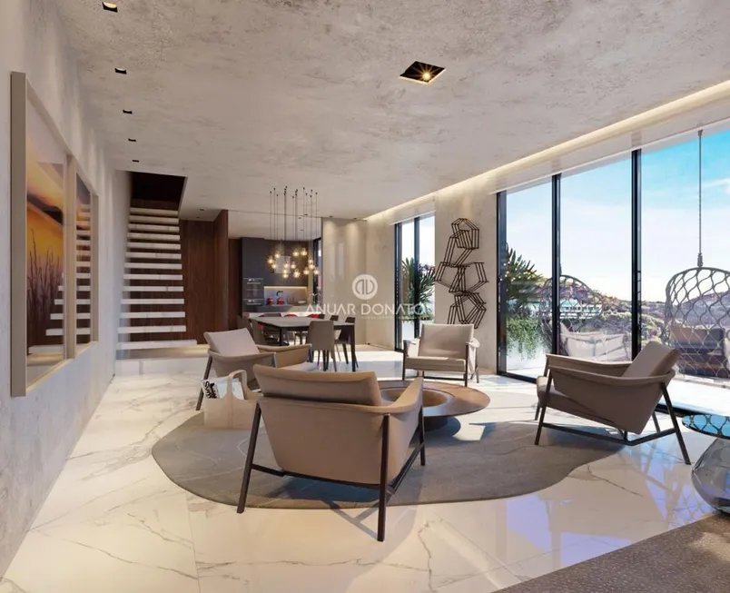 Foto 1 de Apartamento com 4 Quartos à venda, 343m² em Santa Lúcia, Belo Horizonte