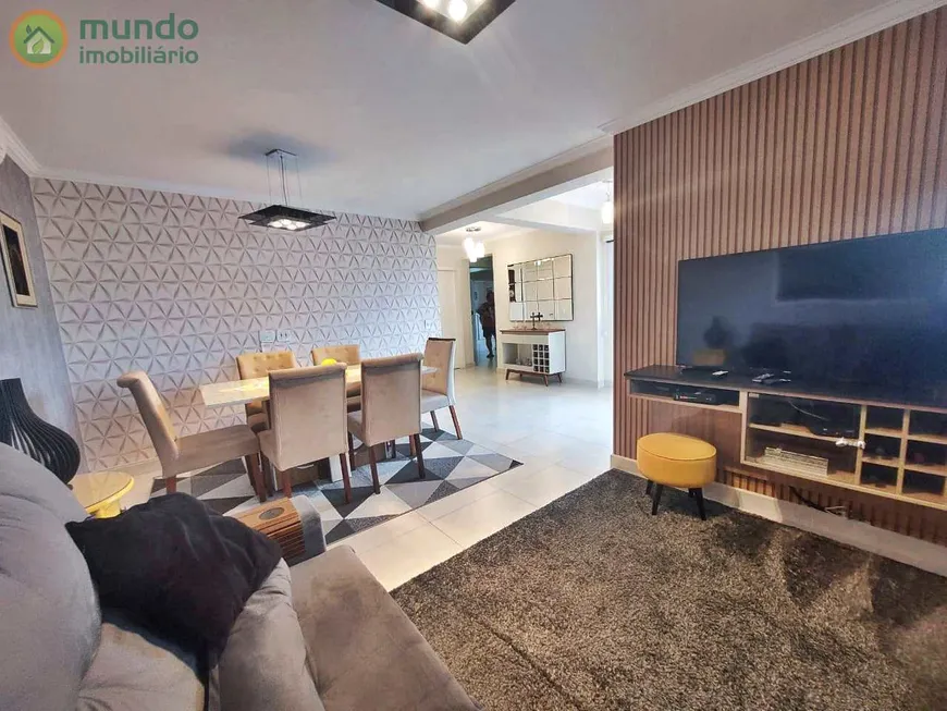 Foto 1 de Apartamento com 3 Quartos à venda, 125m² em Jardim Eulália, Taubaté