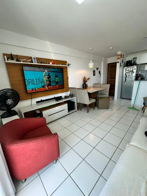 Foto 1 de Apartamento com 2 Quartos para alugar, 58m² em Ponta Negra, Natal