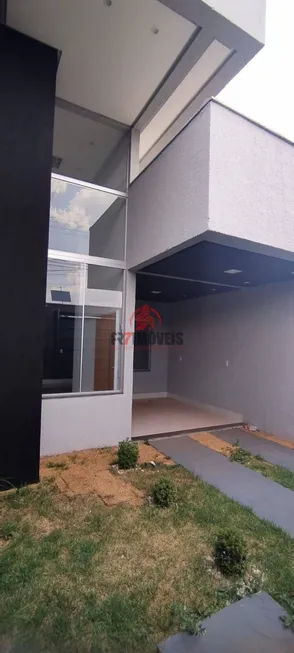 Foto 1 de Casa com 2 Quartos à venda, 104m² em Residencial Recreio Panorama, Goiânia