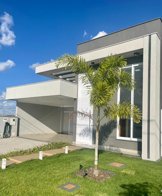 Foto 1 de Casa de Condomínio com 3 Quartos à venda, 150m² em Parqville Pinheiros, Aparecida de Goiânia