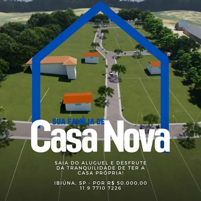 Foto 1 de Lote/Terreno à venda, 500m² em Recreio Residencial, Ibiúna