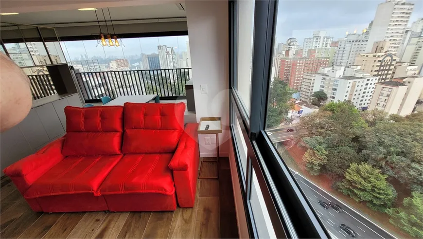 Foto 1 de Apartamento com 2 Quartos para alugar, 68m² em Paraíso, São Paulo