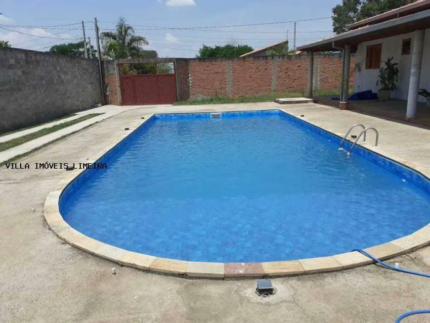 Foto 1 de Fazenda/Sítio com 3 Quartos à venda, 1000m² em Bairro dos Pires, Limeira