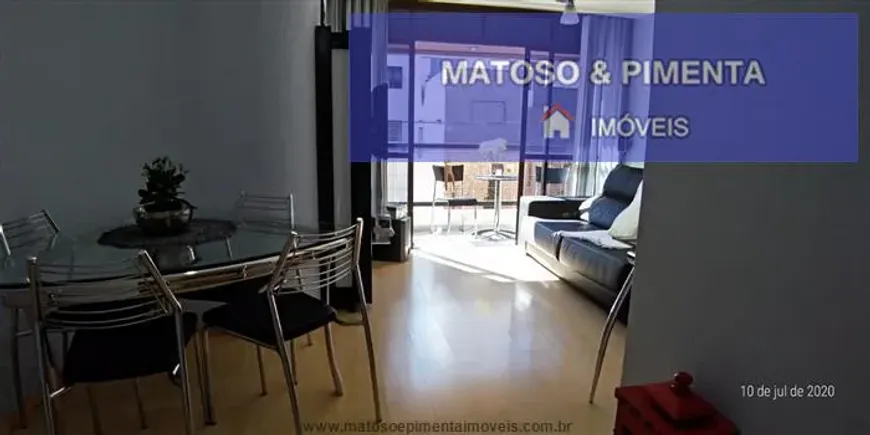 Foto 1 de Apartamento com 1 Quarto à venda, 58m² em Centro, Campinas