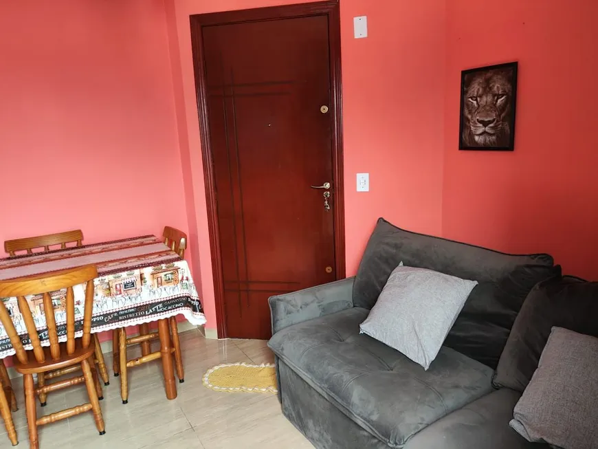 Foto 1 de Apartamento com 1 Quarto à venda, 37m² em Vila Assunção, Praia Grande