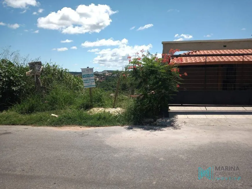 Foto 1 de Lote/Terreno à venda, 374m² em Vila Maria II, Lagoa Santa