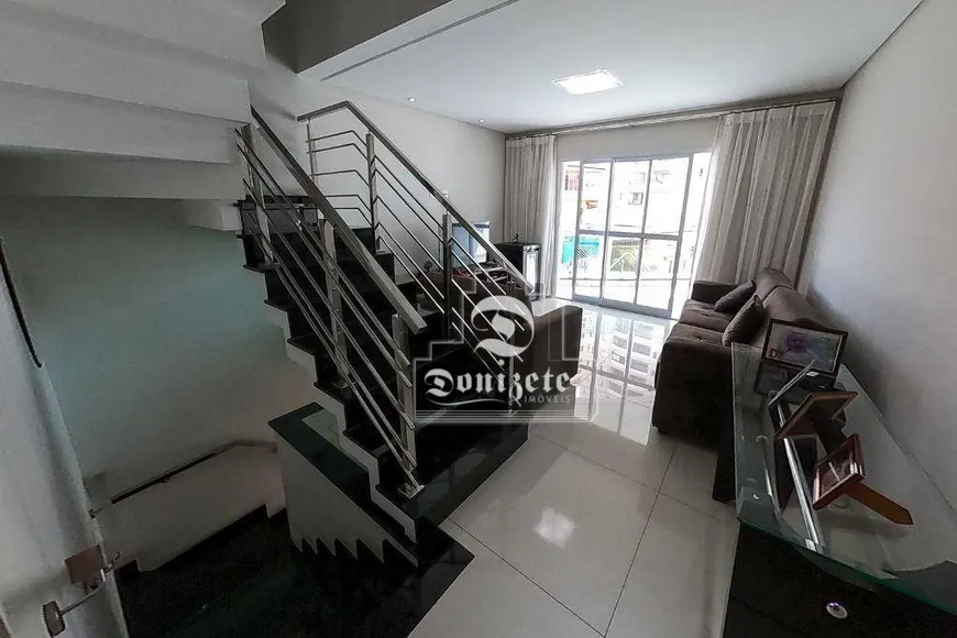 Foto 1 de Sobrado com 3 Quartos à venda, 152m² em Vila Assuncao, Santo André