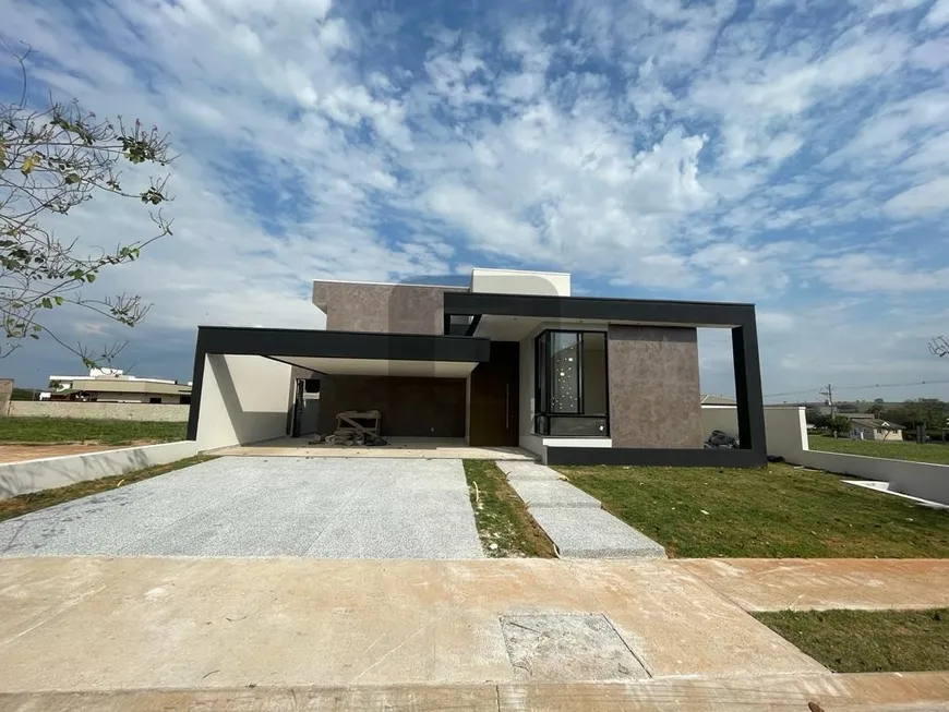 Foto 1 de Casa de Condomínio com 3 Quartos à venda, 256m² em Residencial Campo Camanducaia, Jaguariúna