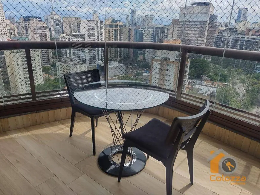 Foto 1 de Apartamento com 1 Quarto para venda ou aluguel, 49m² em Itaim Bibi, São Paulo