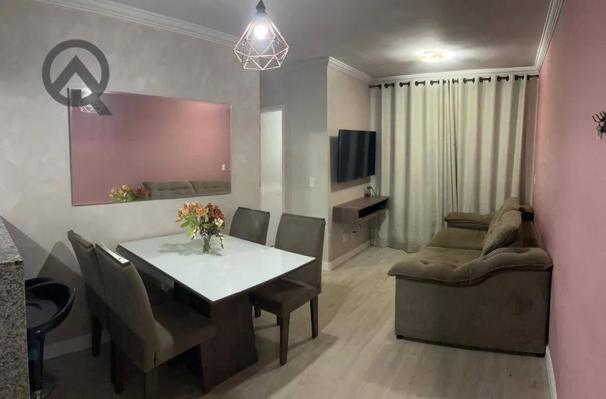 Foto 1 de Apartamento com 2 Quartos à venda, 50m² em Vila São Pedro, Hortolândia