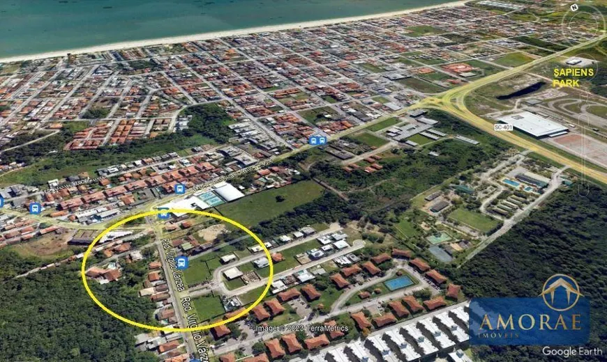 Foto 1 de Lote/Terreno à venda, 1200m² em Canasvieiras, Florianópolis