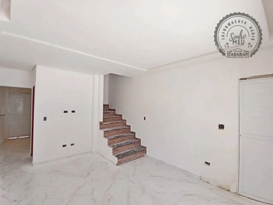 Foto 1 de Sobrado com 2 Quartos à venda, 83m² em Aviação, Praia Grande